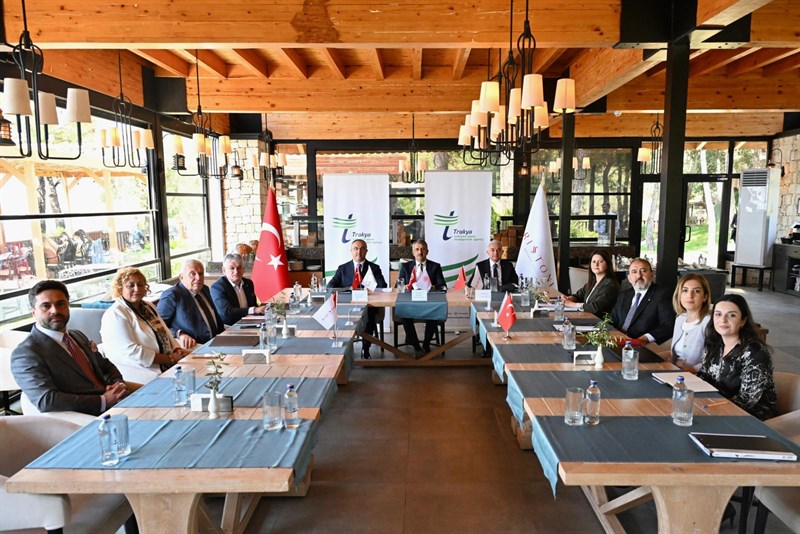 TRAKYAKA Yönetim Kurulu Edirne’de Toplandı