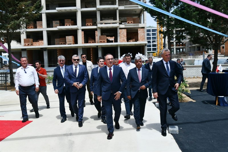 Vali Soytürk Emine-Behaeddin Ok Özel Eğitim Anaokulunun Açılışını Yaptı