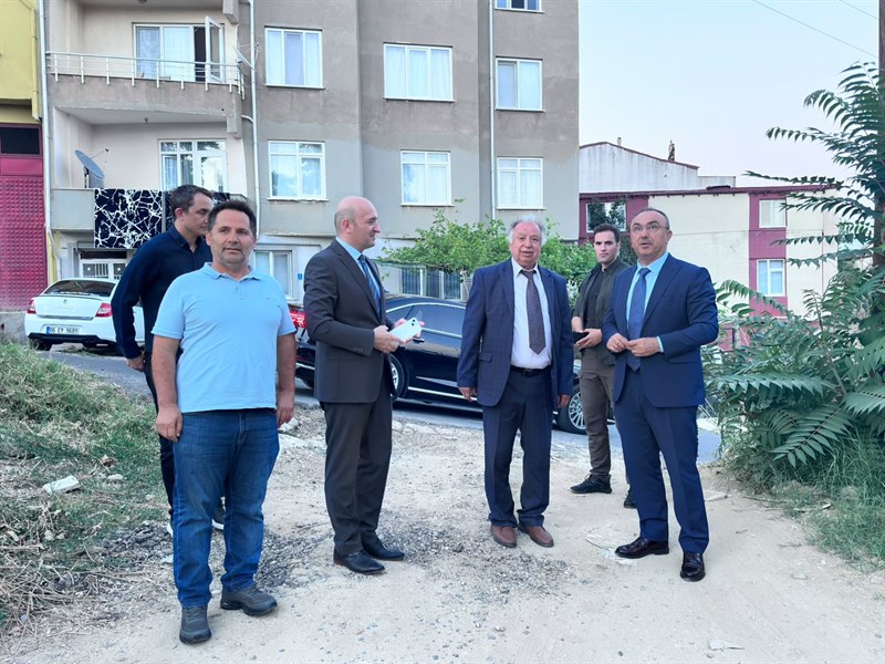 Vali Soytürk Hayırsever Tarafından Yaptırılan Okulda İncelemelerde Bulundu