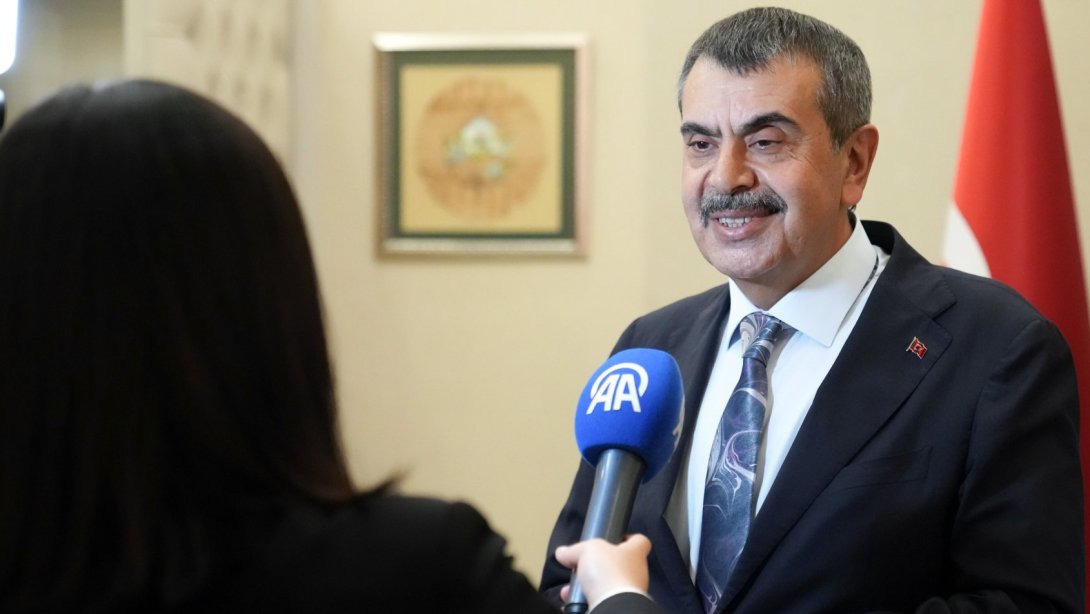 Bakan Tekin: LGS Tercih Sürecinde “Rota Maarif” Ailelere Rehberlik Edecek