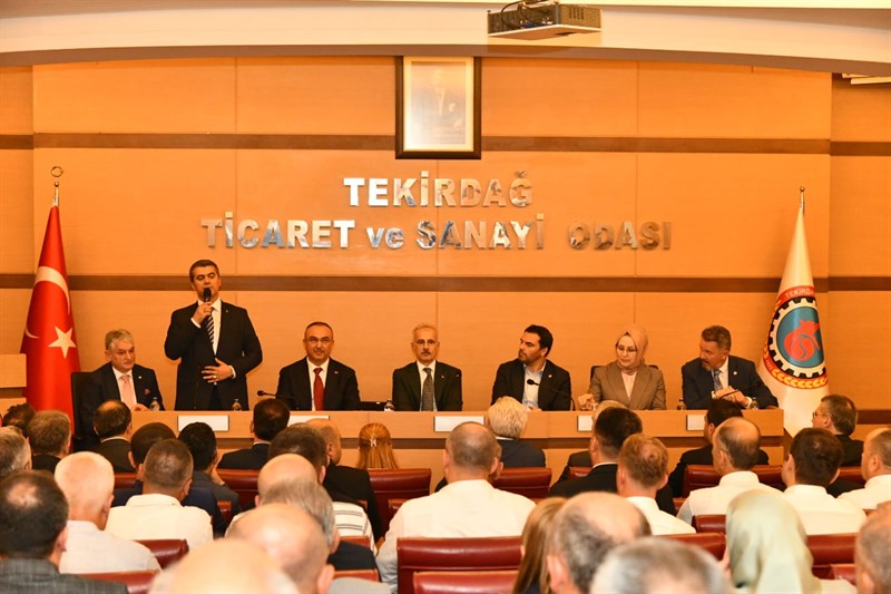 Bakan Uraloğlu Sivil Toplum Kuruluşları ve Meslek Odaları Temsilcileri İle Biraraya Geldi