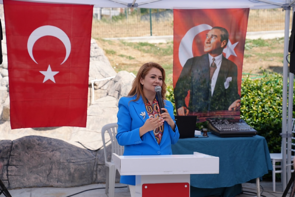 BAŞKANIMIZ SAYIN MÜGE YILDIZ TOPAK: ‘ÇİFTÇİMİZ GÜÇLÜYSE ERGENE GÜÇLÜDÜR!’