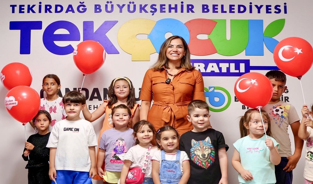 CANDAN BAŞKAN’DAN MURATLI’YA ÇOCUKLAR İÇİN MODERN GÜNDÜZ BAKIMEVİ