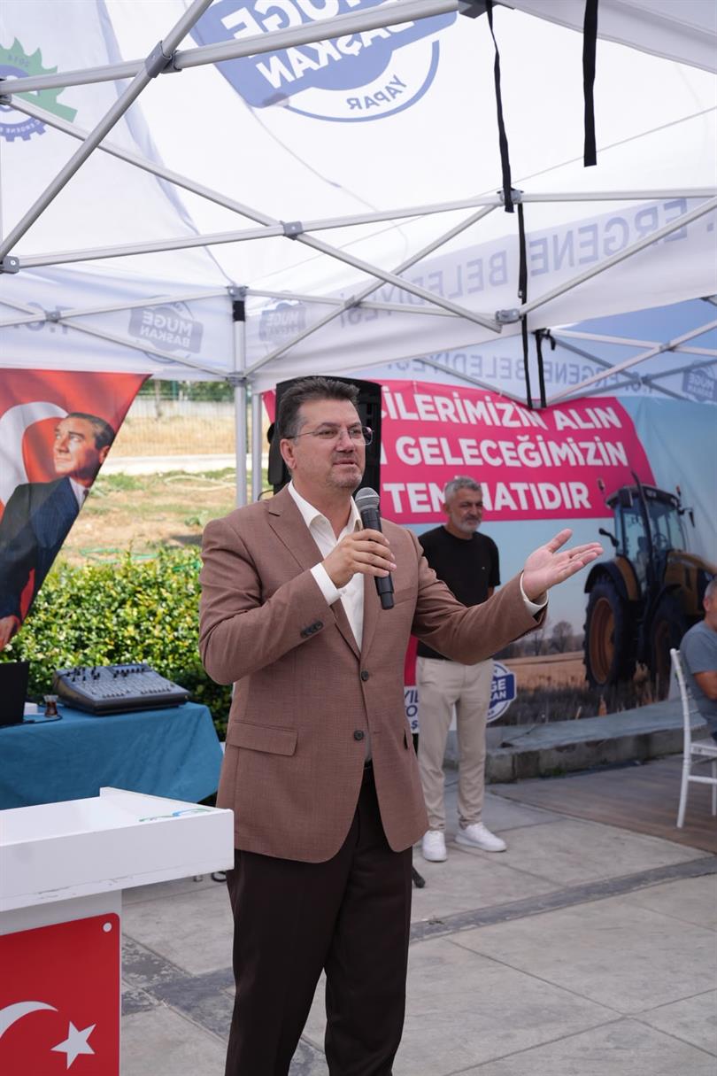 ​İl Müdürü Mehmet AKSOY Ergene’de Üreticilerle Bir Araya Geldi