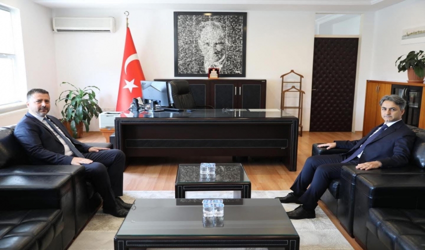 İlçe Kaymakamı Ziyareti