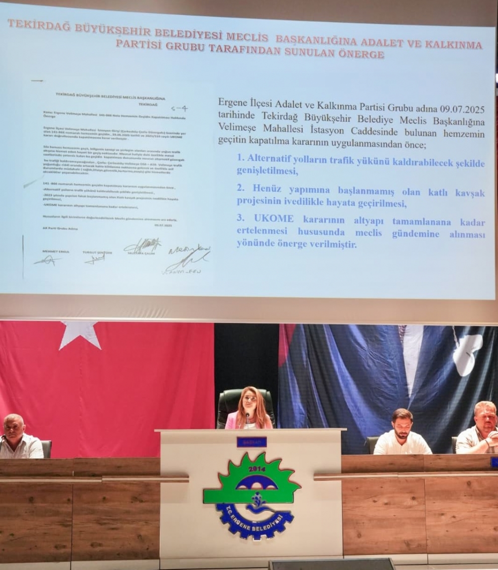 KATLI KAVŞAK PROJESİ TEKİRDAĞ BÜYÜKŞEHİR BELEDİYESİ’NİN SORUMLULUĞUNDADIR!
