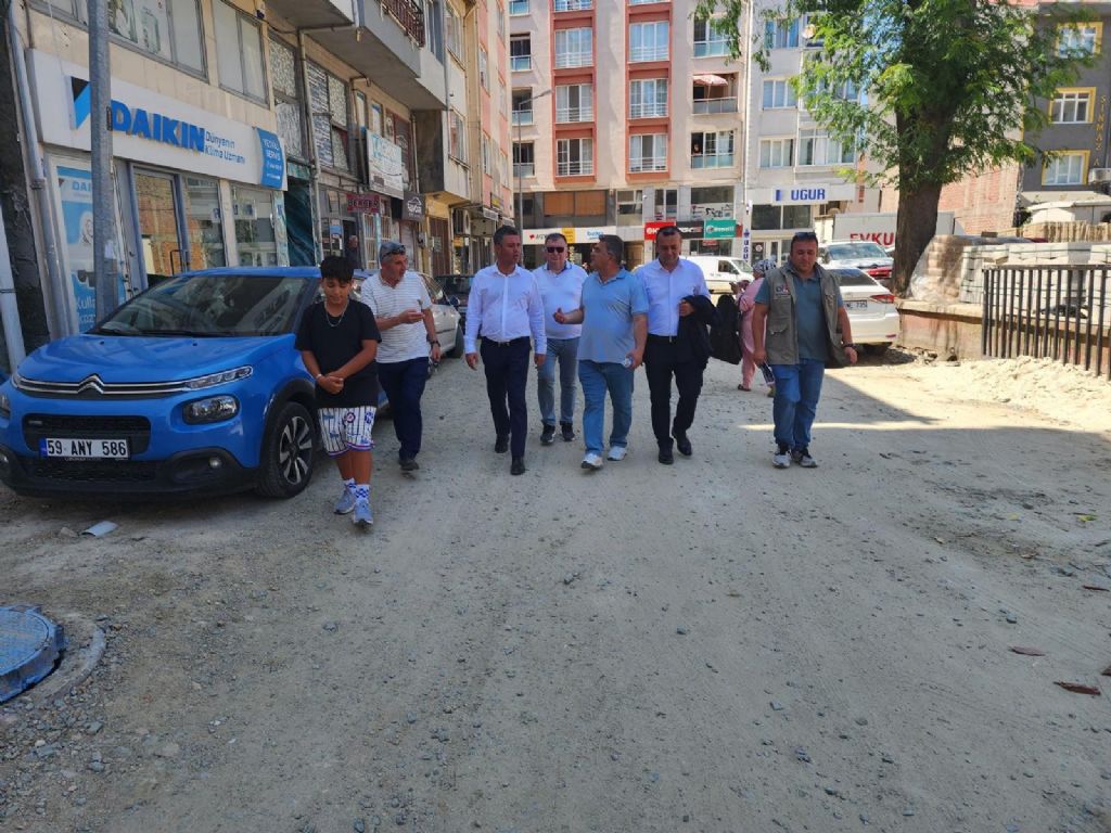 Kemalettin Mahallesi`nin Üstyapısı Yenileniyor