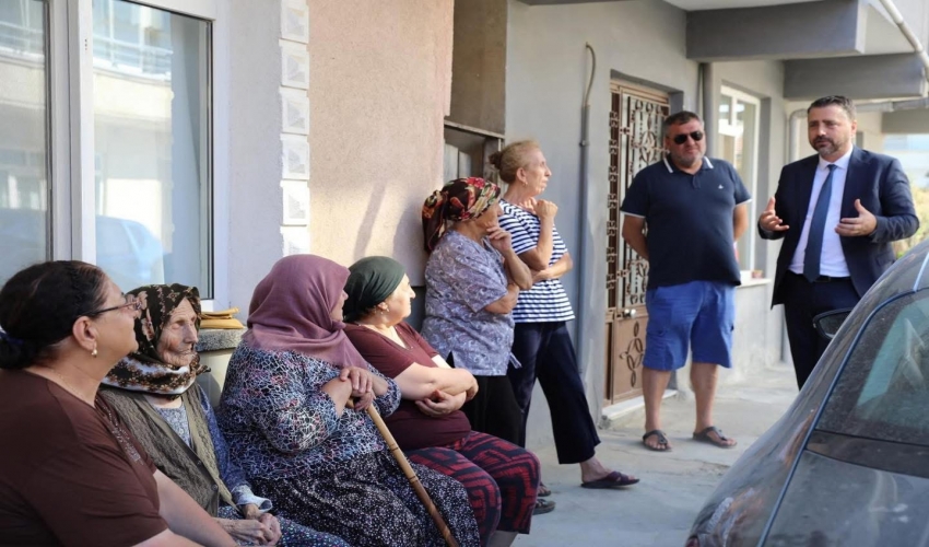 Kentimizin Gelişimi ve Değişimi İçin Çalışmaya Devam Ediyoruz