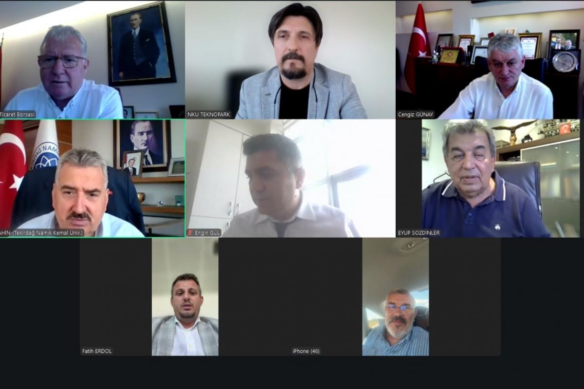 NKÜTEK TEMMUZ AYI YÖNETİM KURULU TOPLANTISI GERÇEKLEŞTİRİLDİ