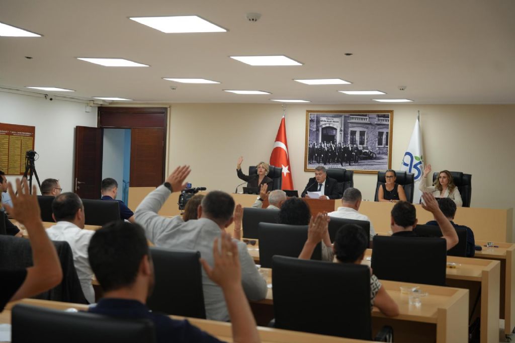 Temmuz Ayı Olağan Meclis Toplantısı Yapıldı