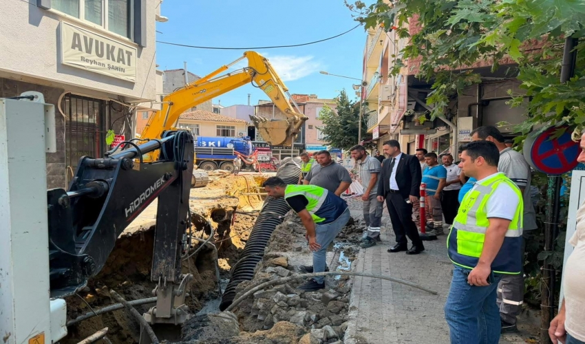 TESKİ Saha Çalışmaları İnceleme