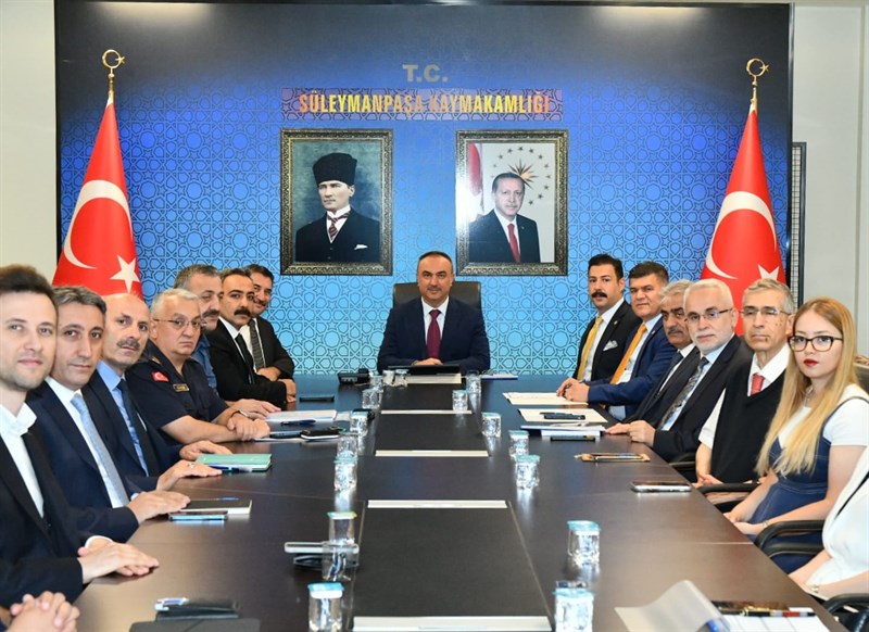 Vali Soytürk Başkanlığında Bağımlılıkla Mücadele İl Koordinasyon Kurulu Toplantısı Gerçekleştirildi