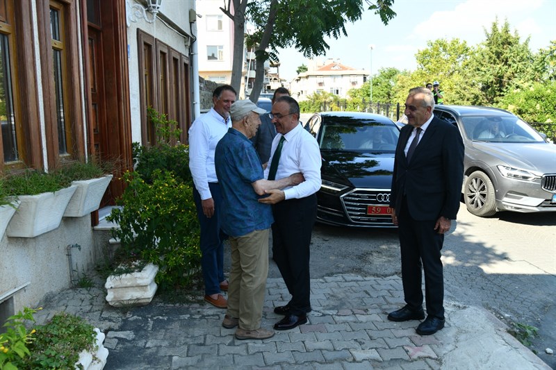 Vali Soytürk Bilimsel Dokümantasyon Çalışmaları Yürütülen Rakoczi Müzesi’nde İncelemelerde Bulundu