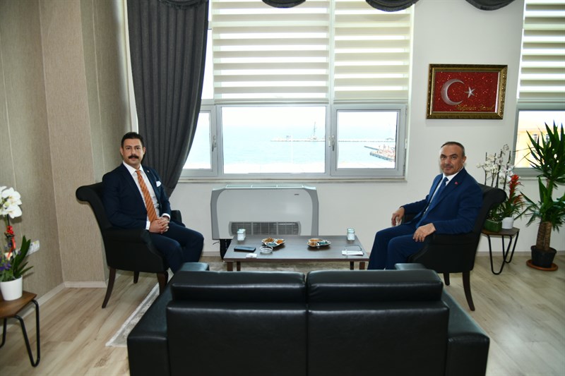 Vali Soytürk HSK Kararnamesi İle İlimize Atanan Başsavcı Yücel ve Komisyon Başkanı Obut’u Ziyaret Etti