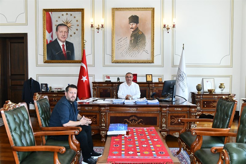 Vali Soytürk PANAB Enerji Tesisler Müdürü’nü Kabul Etti