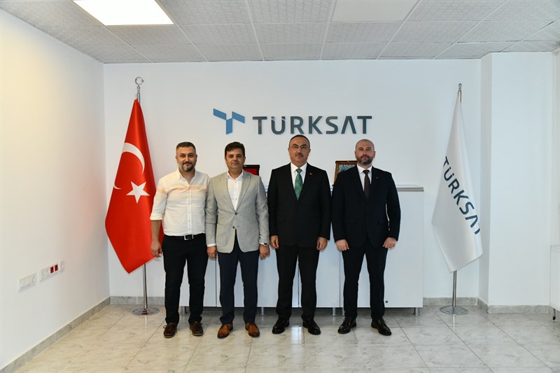 Vali Soytürk Türksat Tekirdağ İl Müdürü Çakır’ı Ziyaret Etti