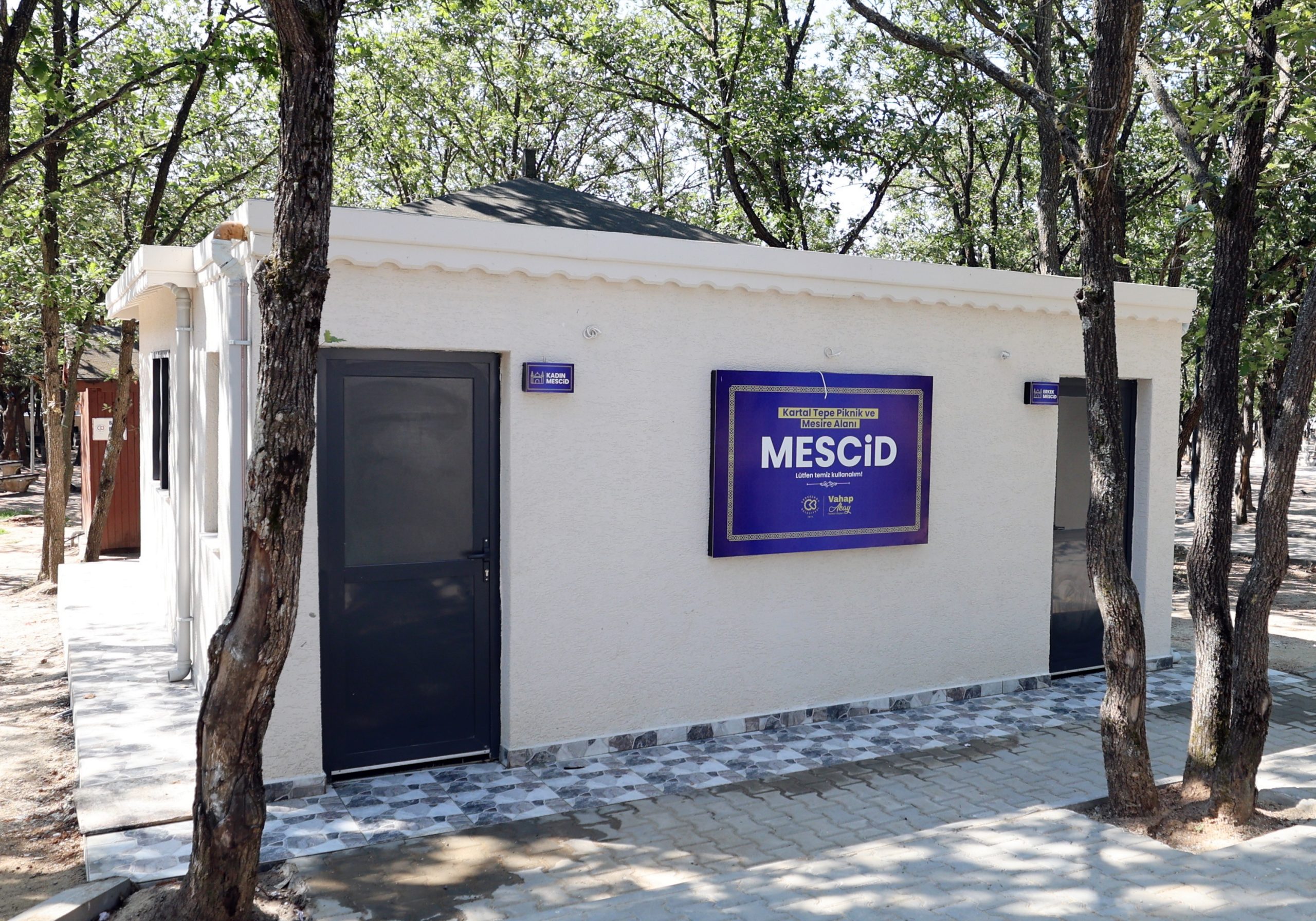 YENİLENEN MESCİDİMİZİ HİZMETE AÇTIK