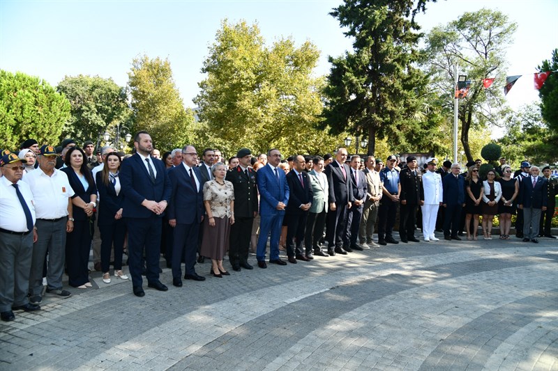 Atatürk’ün Tekirdağ’ı Ziyareti ve Harf İnkilabı’nın Uygulanmasının 98. Yıl Dönümü Kutlandı