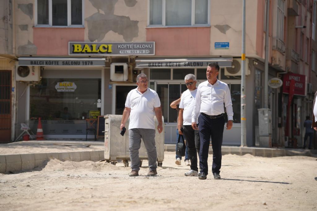 Başkan Sarıkurt: “Çorlu`muz İçin Sahadayız”