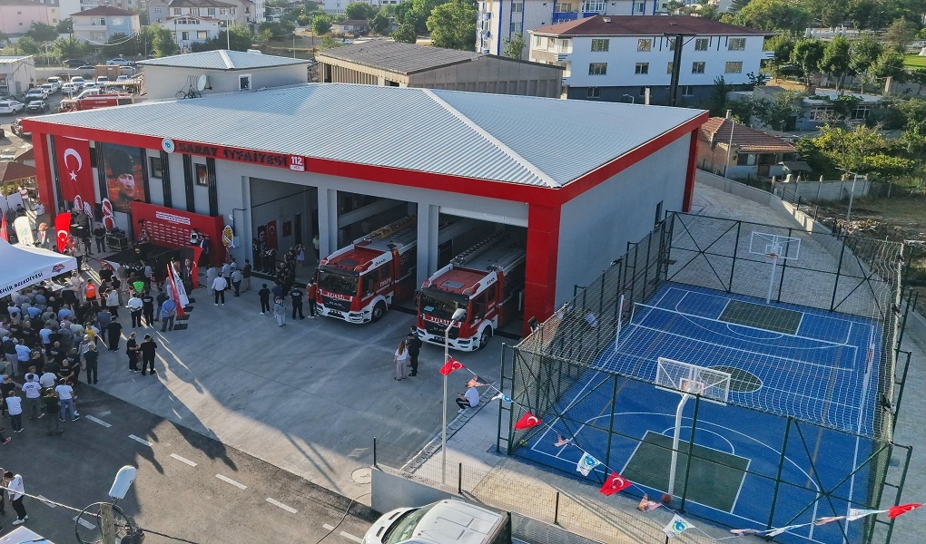 BÜYÜKŞEHİR’DEN CANDAN BAŞKAN’IN VİZYONUYLA SARAY’A MODERN AFET ÜSSÜ