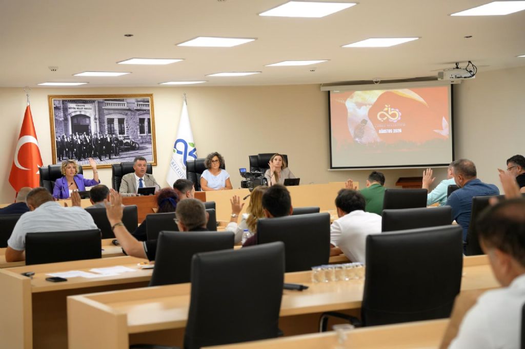 Çorlu Belediyesi Ağustos Ayı Olağan Meclis Toplantısı Yapıldı
