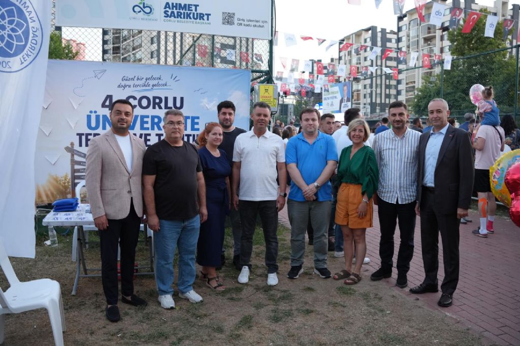 Çorlu Belediyesi`nden Gençlere Rehberlik Hizmeti