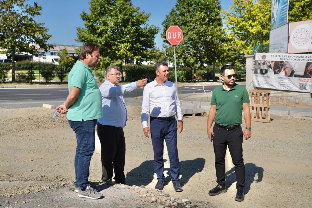 Çorlu`da Yatırımlar ve Saha İncelemeleri Hız Kesmiyor