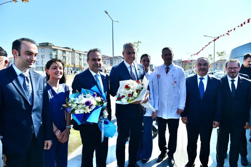ÇOSB Kapaklı Devlet Hastanesi Açılış Töreni Gerçekleştirildi
