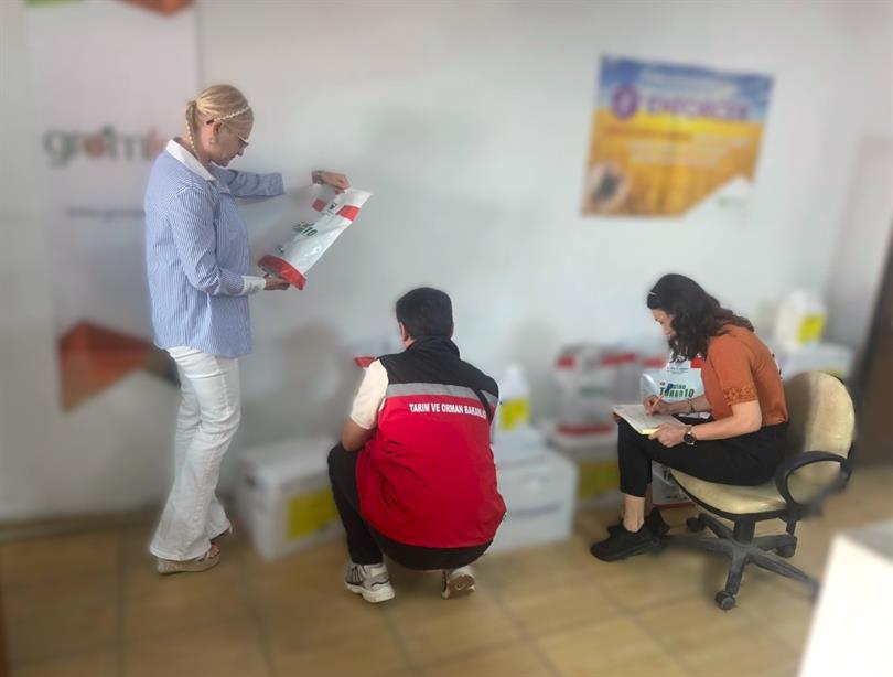 GÜBRE DENETİMLERİ ARALIKSIZ DEVAM EDİYOR
