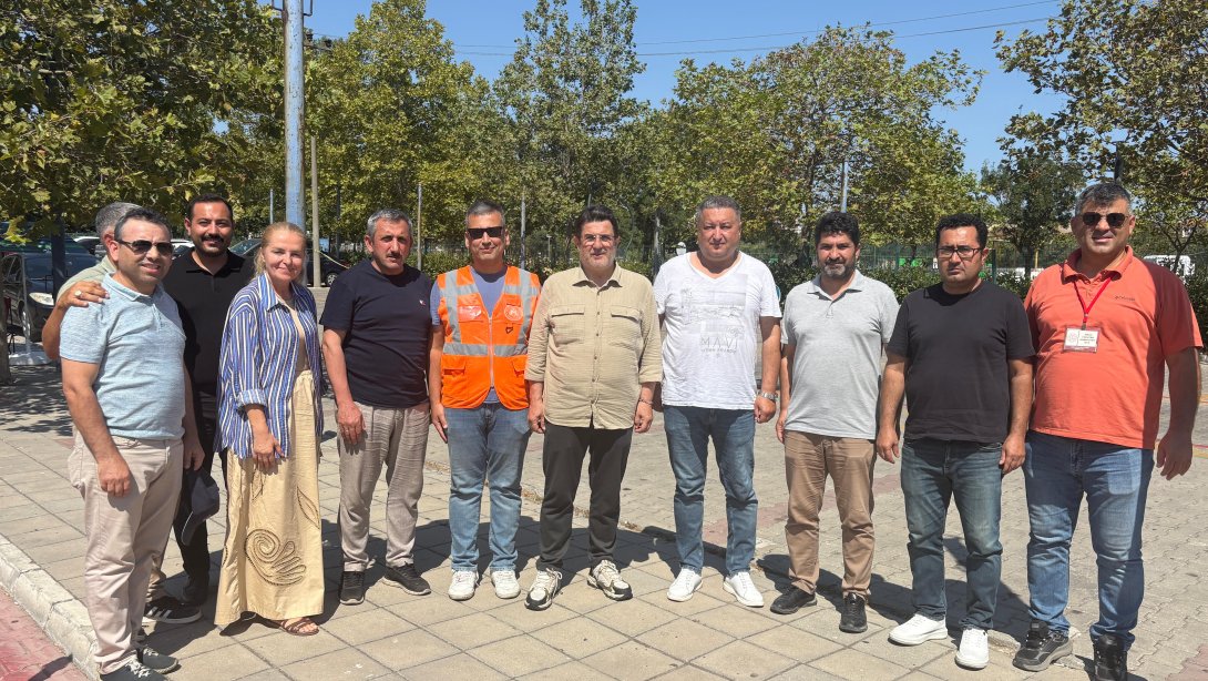 İl Millî Eğitim Müdürü Dr. Aziz Yeniyol Çorlu’da Motorlu Taşıtlar Sürücüleri Kursu Direksiyon Uygulama Sınavını Yerinde Takip Etti
