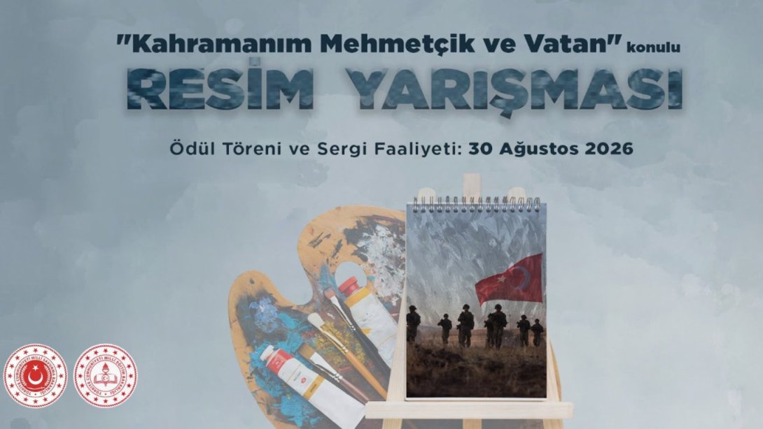 “KAHRAMANIM MEHMETÇİK VE VATAN” TEMALI RESİM YARIŞMASINDA HALK OYLAMASI BAŞLADI