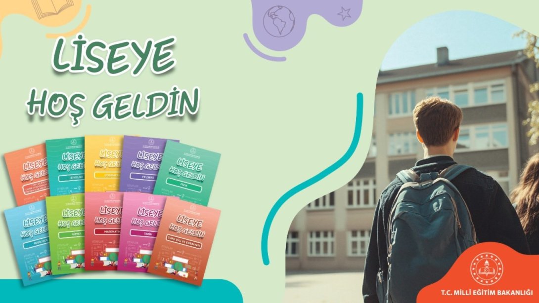 “Liseye Hoş Geldin” Kitap Seti Yayımlandı