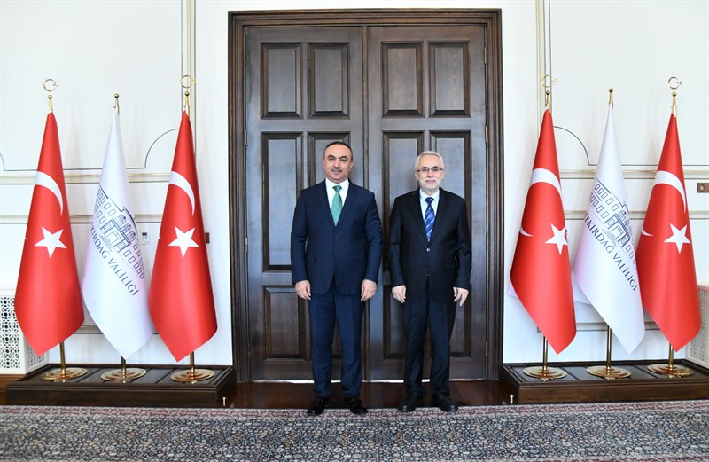 Mevlid-i Nebi Haftası Münasebetiyle Vali Soytürk’e Ziyaret