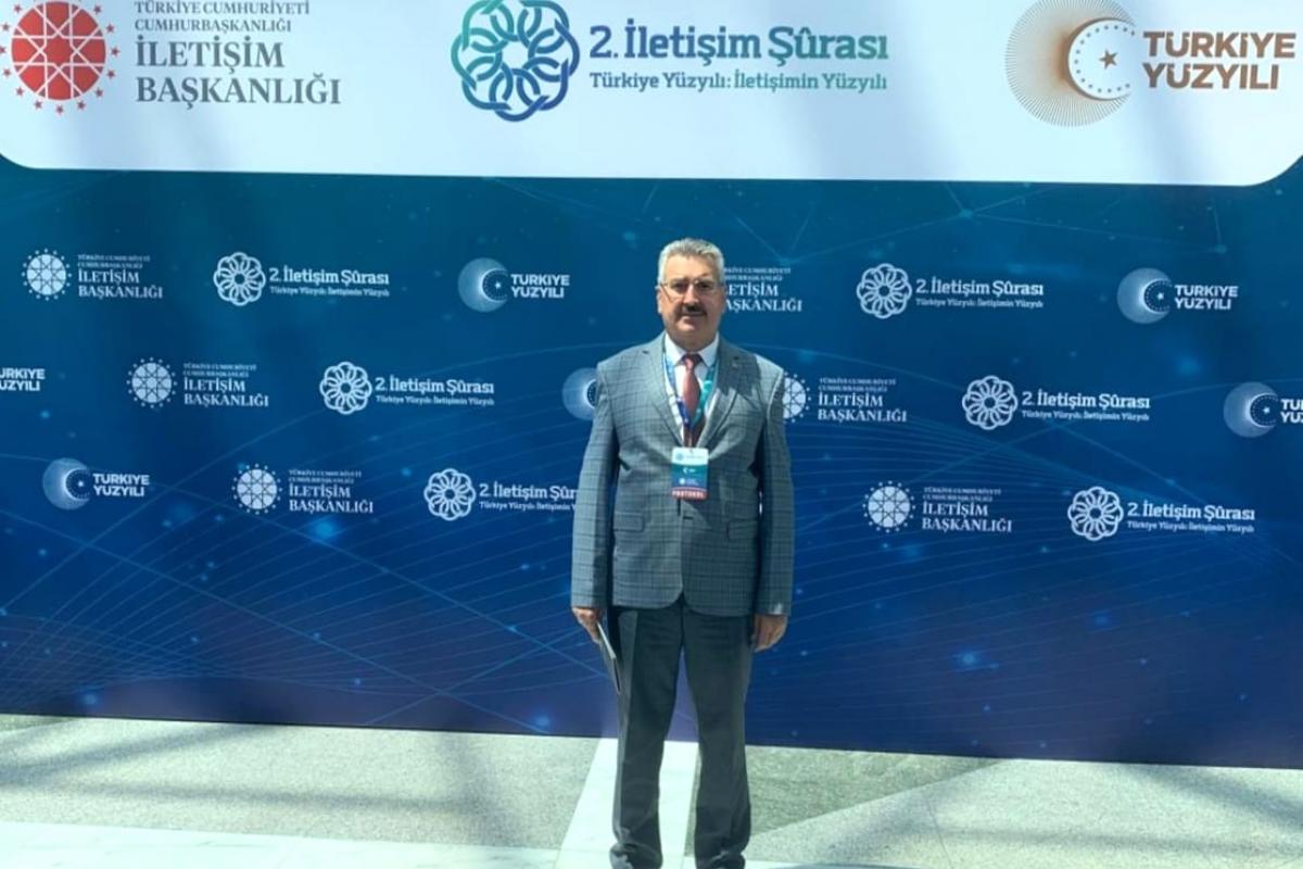 rektörü PROF. DR. MÜMİN ŞAHİN ANKARA’DA DÜZENLENEN 2. İLETİŞİM ŞÛRASINA KATILDI