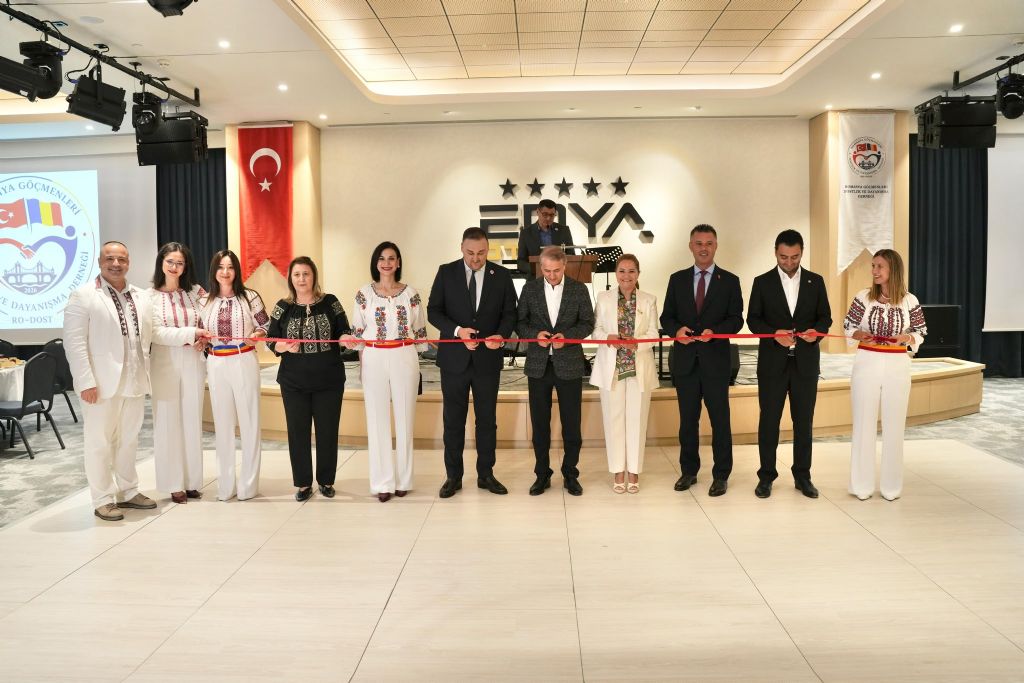 Romanya`dan Çorlu`ya Uzanan Kardeşlik Köprüsü