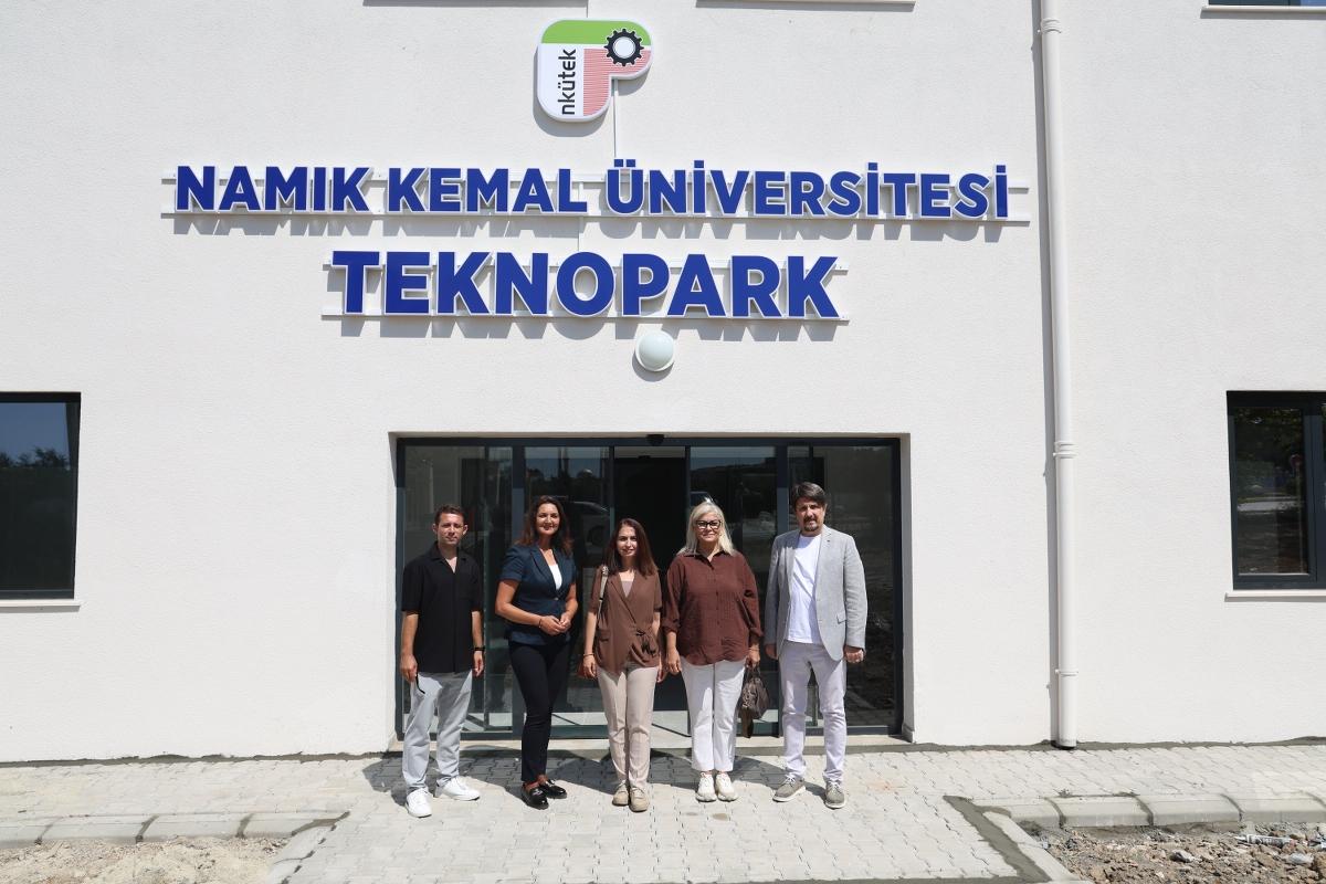 SANAYİ VE TEKNOLOJİ BAKANLIĞINDAN ‘NKÜTEK TGB -1’E ZİYARET