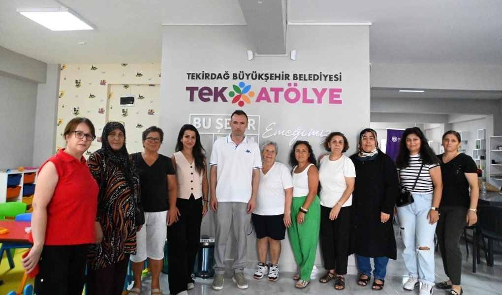 TEK ATÖLYE’DE SAĞLIKLI YAŞAM BULUŞMASI