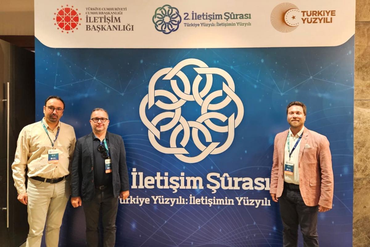 TEKİRDAĞ NKÜ, CUMHURBAŞKANLIĞI İLETİŞİM BAŞKANLIĞI’NIN 2. İLETİŞİM ŞÛRASI ÇALIŞTAYINA KATILDI