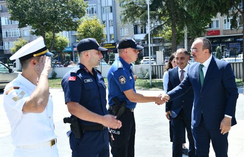 Vali Soytürk Marmaraereğlisi Kaymakamlığını Ziyaret Etti