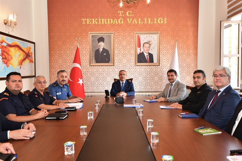 Acil Çağrı Hizmetleri İl Koordinasyon Kurulu Toplantısı Yapıldı