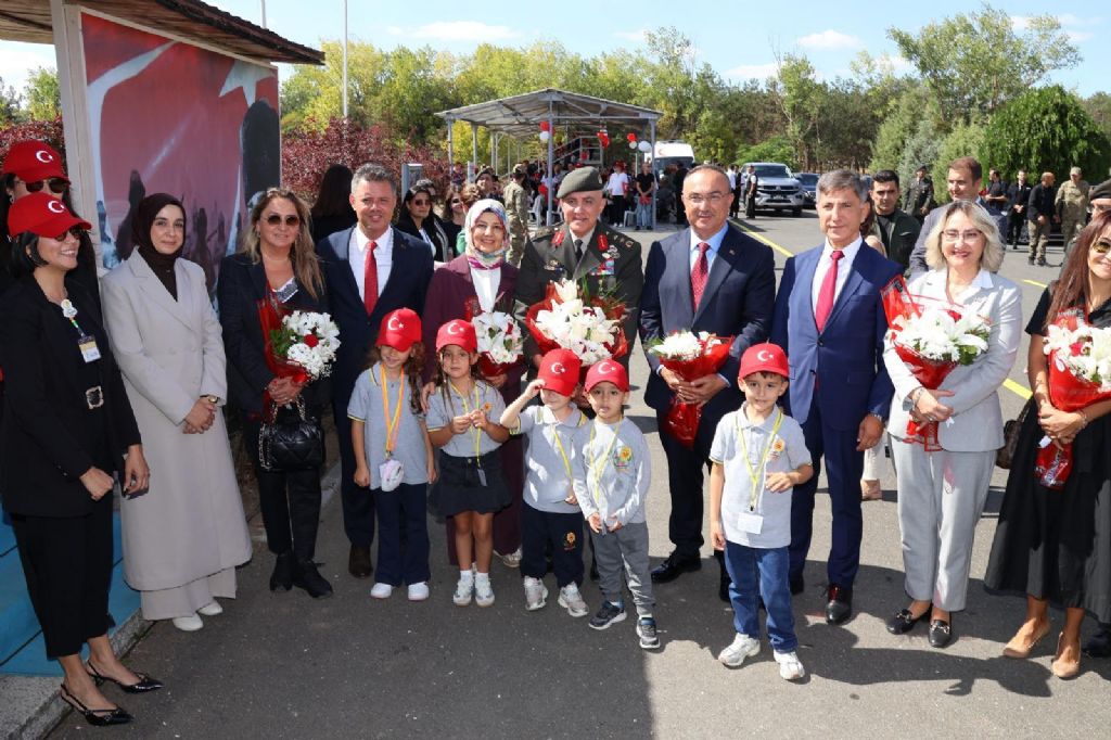 Başkan Sarıkurt`tan Gaziler Gününde Anlamlı Ziyaretler