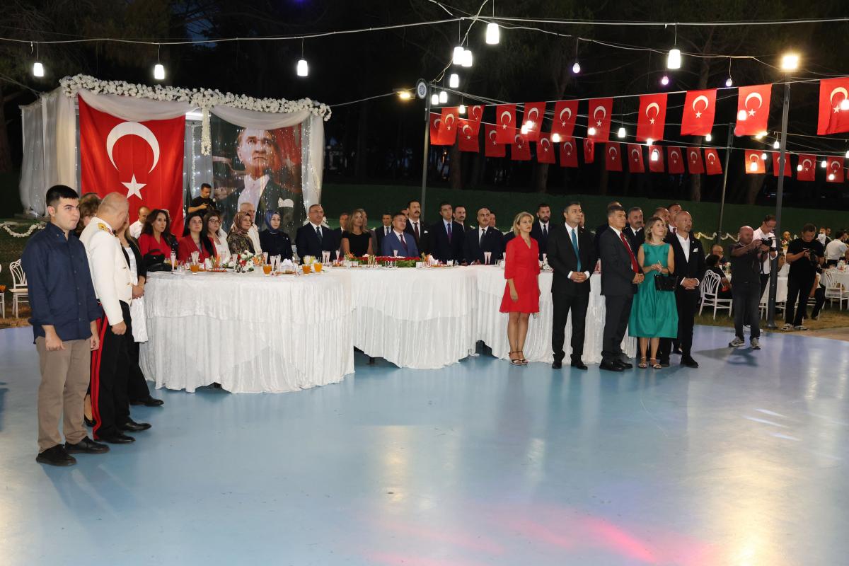 BÜYÜK ZAFER’İN 104’ÜNCÜ YILI TEKİRDAĞ’DA GURURLA KUTLANDI