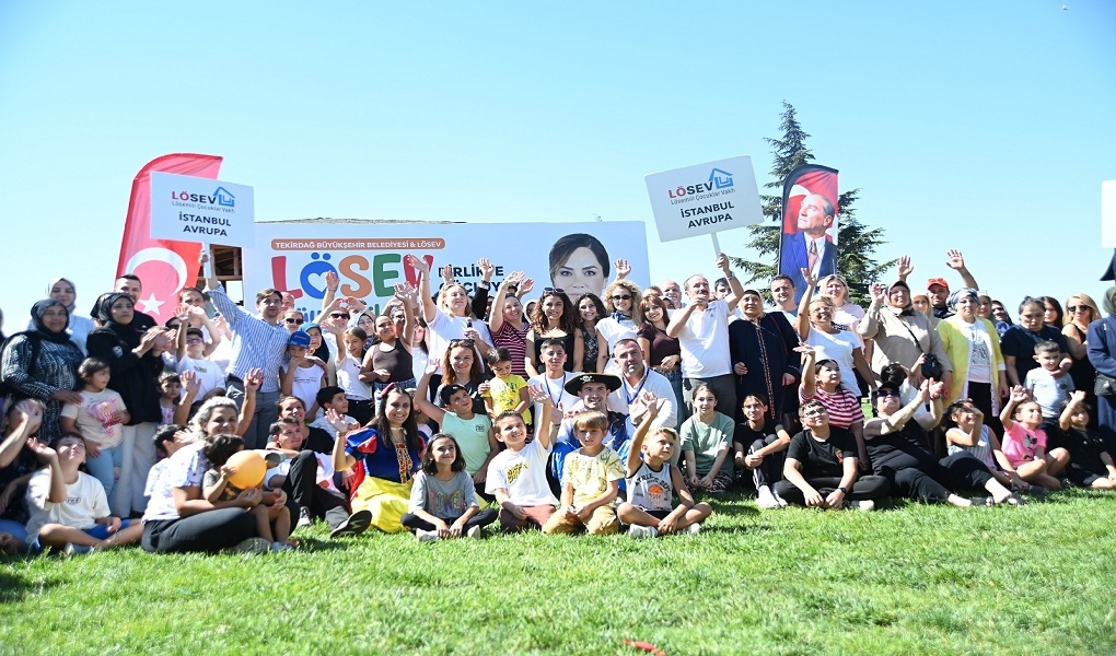 BÜYÜKŞEHİR VE LÖSEV’DEN TEKİRDAĞ’DA BÜYÜK AİLE PİKNİĞİ