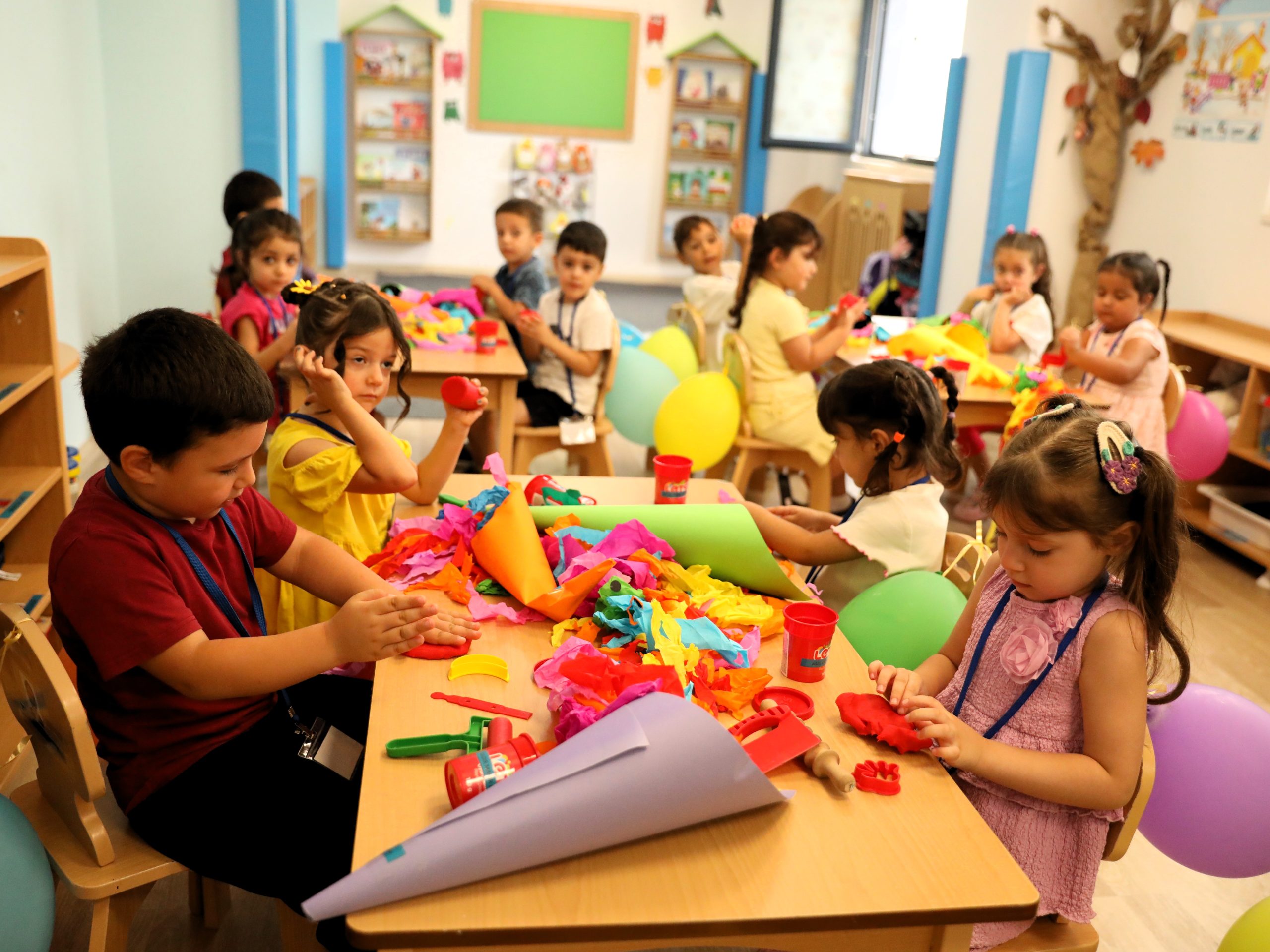 ÇOCUK ETKİNLİK MERKEZİMİZDE YENİ EĞİTİM VE ÖĞRETİM YILI BAŞLADI