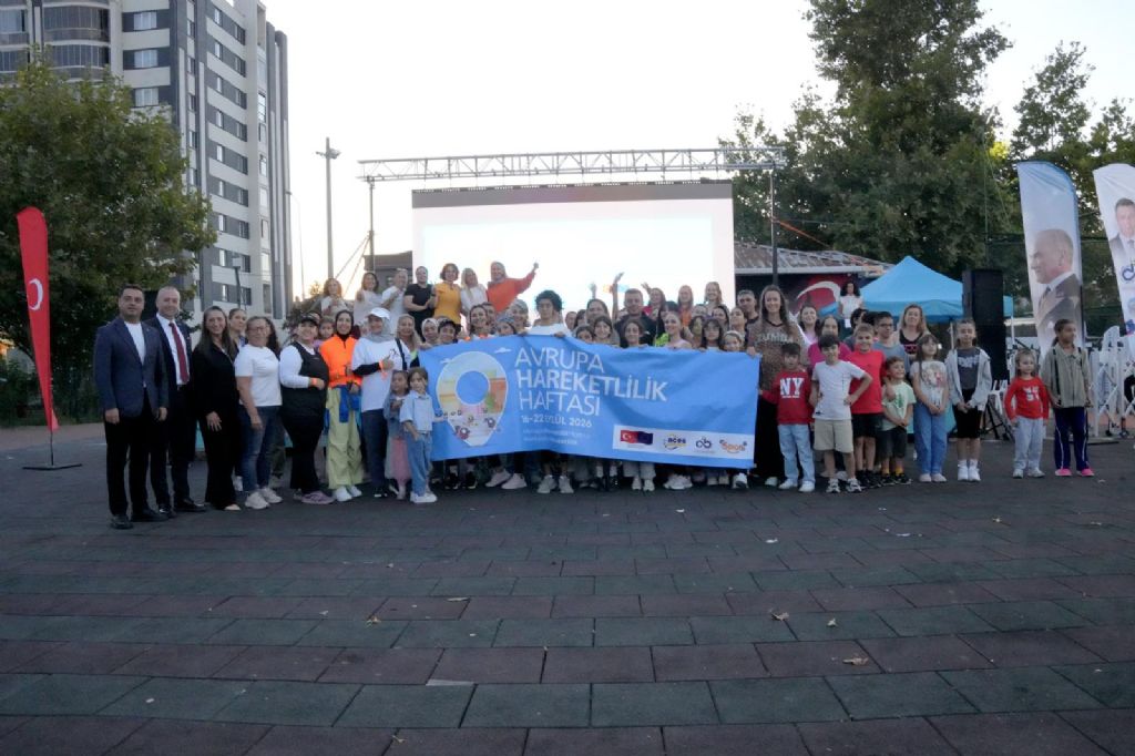 Çorlu`da Avrupa Hareketlilik Haftası Coşkuyla Kutlandı