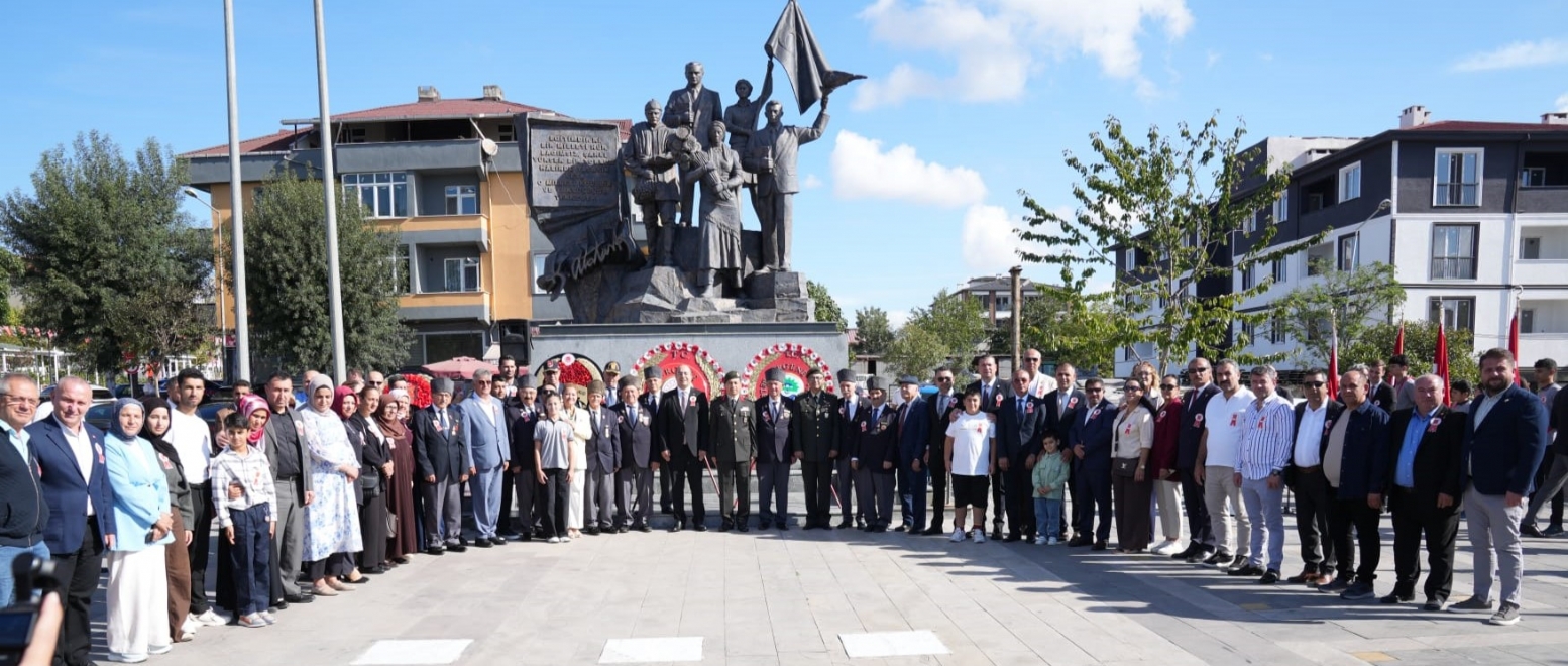 ERGENE’DE 19 EYLÜL GAZİLER GÜNÜ KUTLANDI!