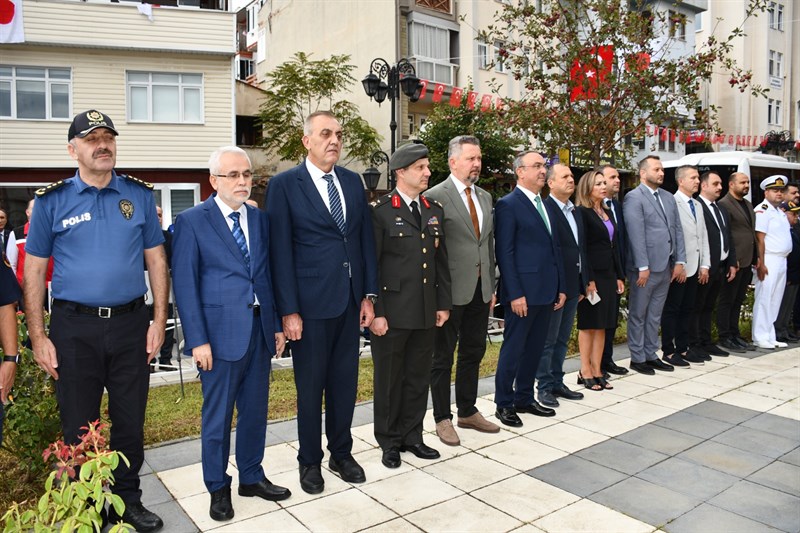 Ertuğrul Fırkateyni Şehitleri Törenle Anıldı