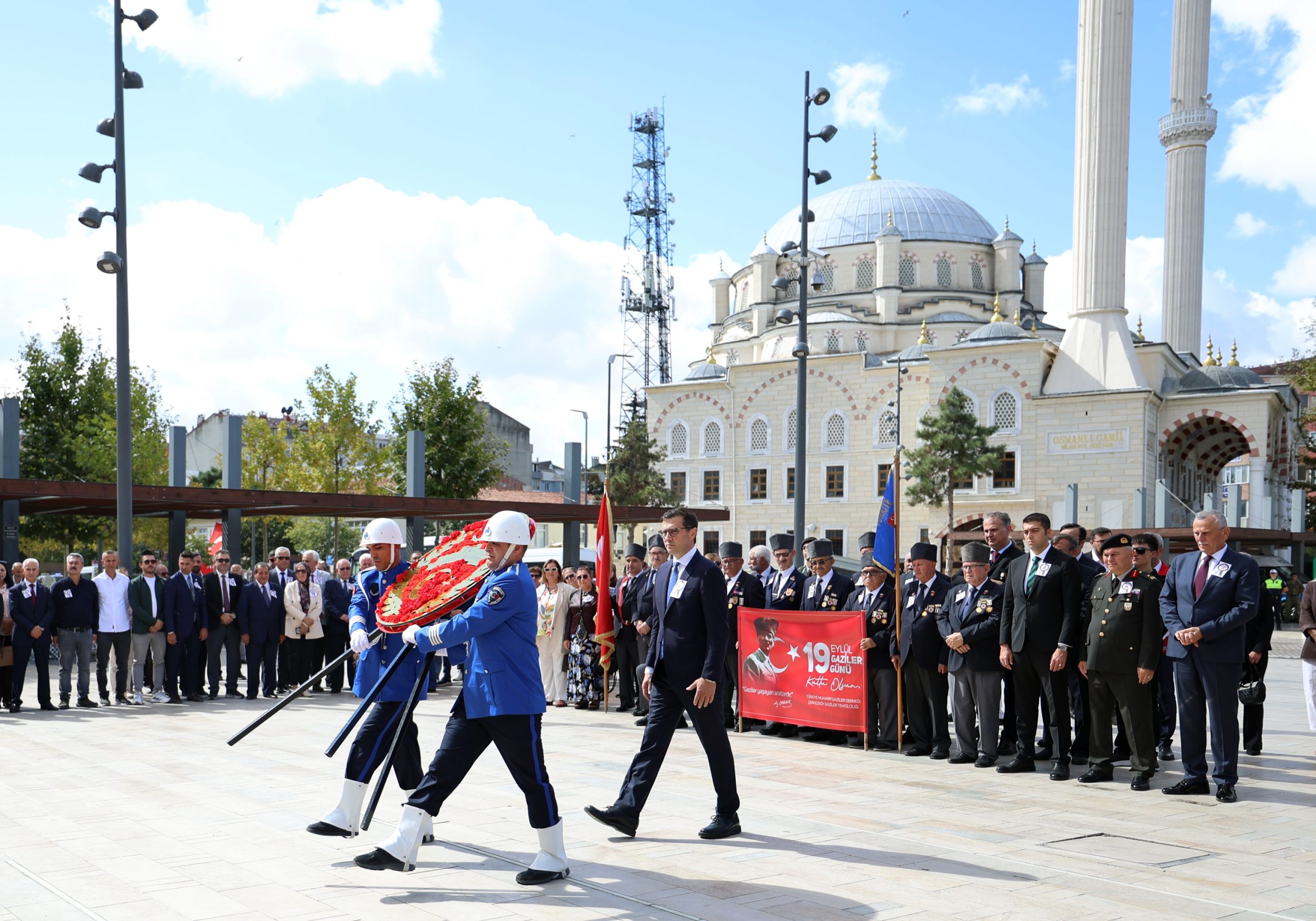 GAZİLER GÜNÜ’NÜ KUTLADIK