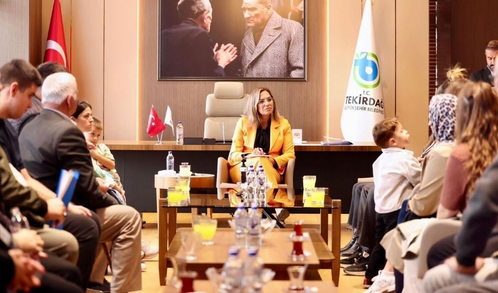 HALK GÜNÜ BULUŞMALARI: ÇERKEZKÖYLÜLERDEN CANDAN BAŞKAN’A YOĞUN İLGİ