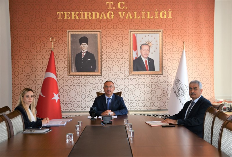 “İl ve İlçe Vakıfları Performans Karnesi” Toplantısı Düzenlendi